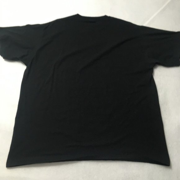 LEONARDO DONATELLO MICHELANGELO & RAPHAEL NINJA turtles artists TEE black parody - Picture 5 of 7